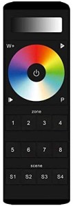 Pilot radiowy LED RGBW SR-2858Z8 8-strefowy