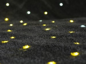 Dywan światłowodowy Sala Doświadczania Świata SNOEZELEN fi100cm + pilot RF
