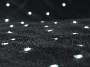 Dywan światłowodowy Sala Doświadczania Świata SNOEZELEN fi150cm + pilot RF