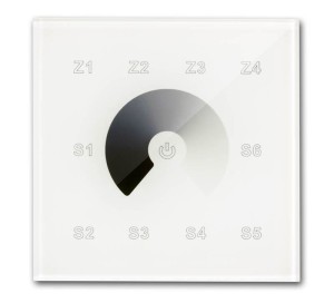 Kontroler naścienny DMX LED SR-2825A-DMX
