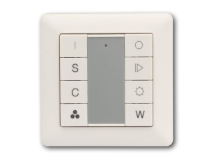 Kontroler naścienny radiowy LED SR 2853K8-RGBW
