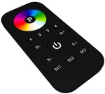 PILOT RADIOWY LED RGB SR-2810W 4-STREFY CZARNY