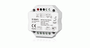 Ściemniacz do żarówek  230V TRIAC S1-B (WT) TUYA