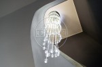 Żyrandol światłowodowy SPIRALA 120 punktów 3m fi 64cm