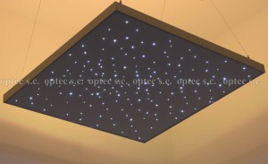 Panel gwiezdne niebo z tylnym oświetleniem LED RGBW.