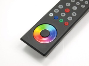 10 stref - PILOT radiowy LED RGB/RGBW