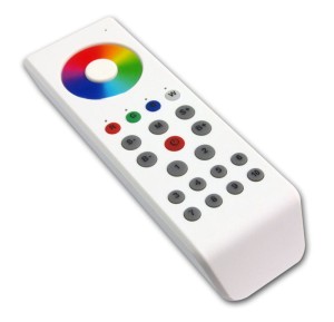 10 stref - PILOT radiowy LED RGB/RGBW