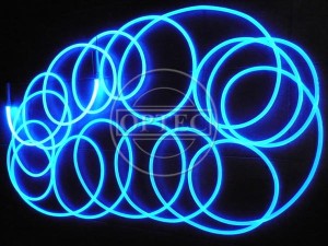 Zestaw SIDELIGHT 3W 5mb (światłowód świecący bokiem)