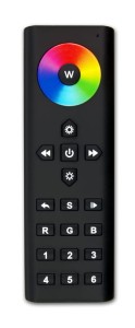 6 stref - PILOT radiowy LED RGB/RGBW