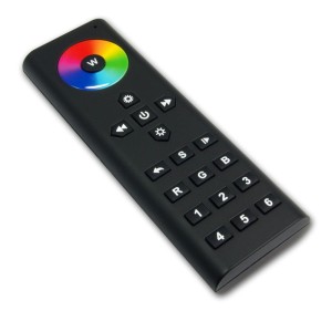 6 stref - PILOT radiowy LED RGB/RGBW