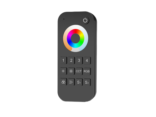 4 strefy - PILOT radiowy LED RGBW RGB+CCT uniwersalny
