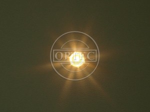 Końcówka akrylowa gwiazdka EP-031 (z zatyczką)