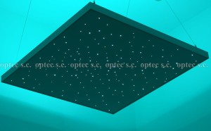 Panel gwiezdne niebo z tylnym oświetleniem LED RGBW.