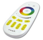 4 strefy - PILOT radiowy LED RGB/RGBW 2.4GHz FUT096