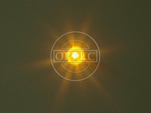 Końcówka akrylowa gwiazdka EP-031. Widok z dołu