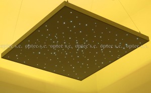 Panel gwiezdne niebo z tylnym oświetleniem LED RGBW.