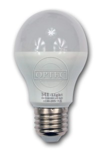 Żarówka LED 6W RGBW ciepły biały E27