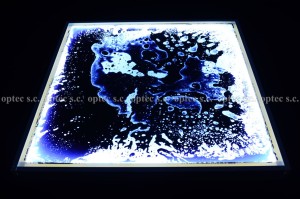 Interaktywny panel zbliżeniowy LED Fluence - kolor czarny C-801